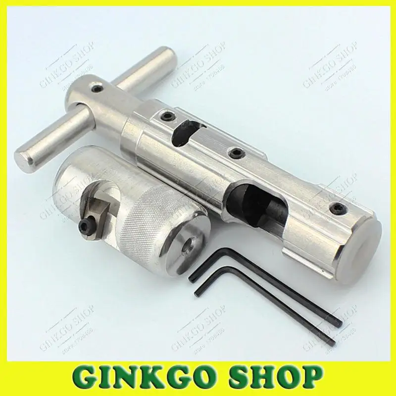 1pcs New Aluminum Cable Stripping Clips Tool -7-9-12 Emptied Skinning Knife Clip (500 or 540 for choose)
1pcs New Aluminum Cable Stripping Clips Tool -7-9-12 Emptied Skinning Knife Clip (500 or 540 for choose)