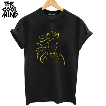 THE COOLMIND top quality cotton short sleeve casual horse printed women T shirt tees shirt o-neck knitted comfort women t-shirt
THE COOLMIND top quality cotton short sleeve casual horse printed women T shirt tees shirt o-neck knitted comfort women t-shirt