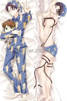 Anime Manga Shingeki no Kyojin Attack on Titan 150x50cm 100x35cm Pillow Case Cover 003
Anime Manga Shingeki no Kyojin Attack on Titan 150x50cm 100x35cm Pillow Case Cover 003