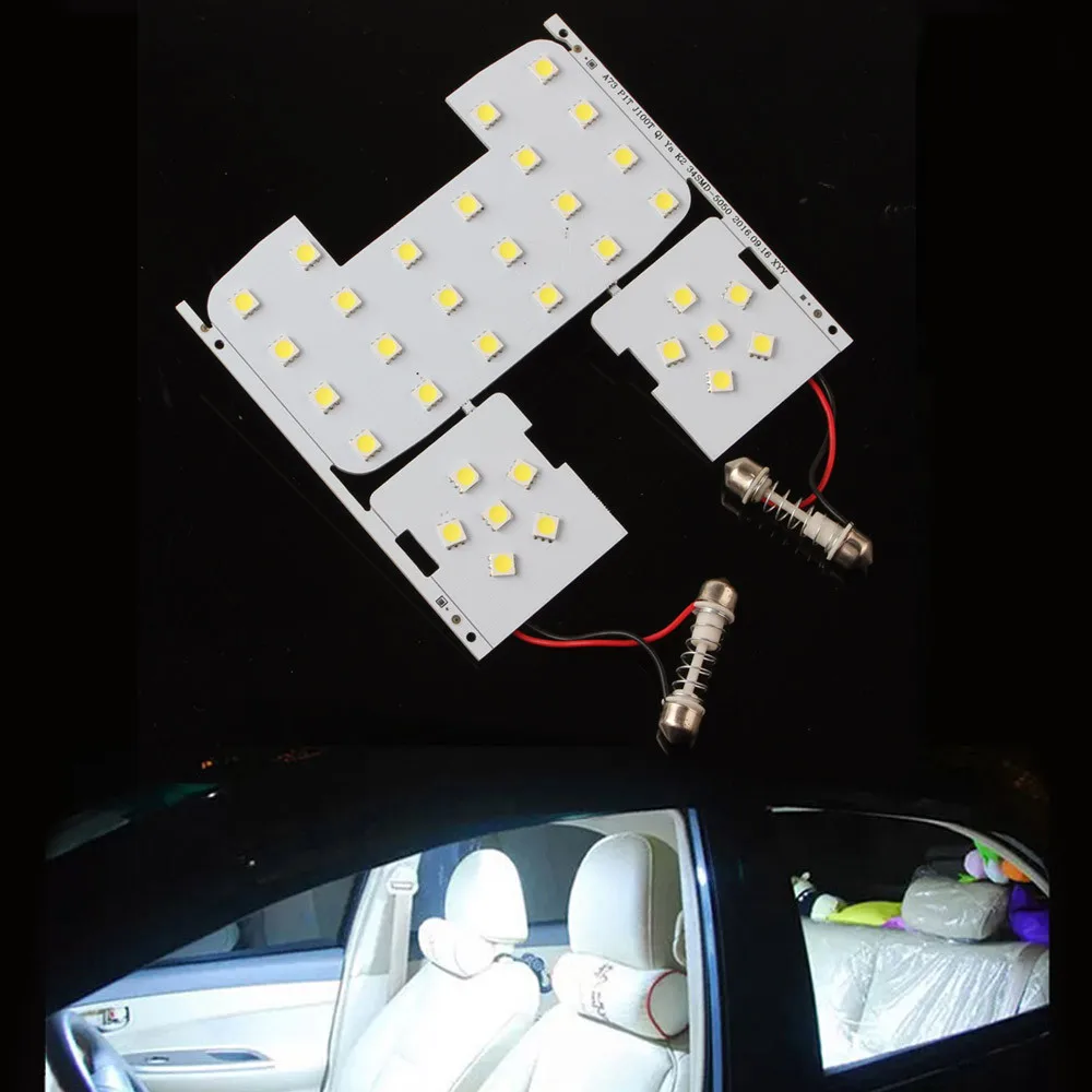 Universal 12V 34SMD Car Reading Lights 9W Auto Dome Lamps LED Interior Bulbs for KIA RIO K2 2006-2012 / Hyundai Solaris Accent
Universal 12V 34SMD Car Reading Lights 9W Auto Dome Lamps LED Interior Bulbs for KIA RIO K2 2006-2012 / Hyundai Solaris Accent