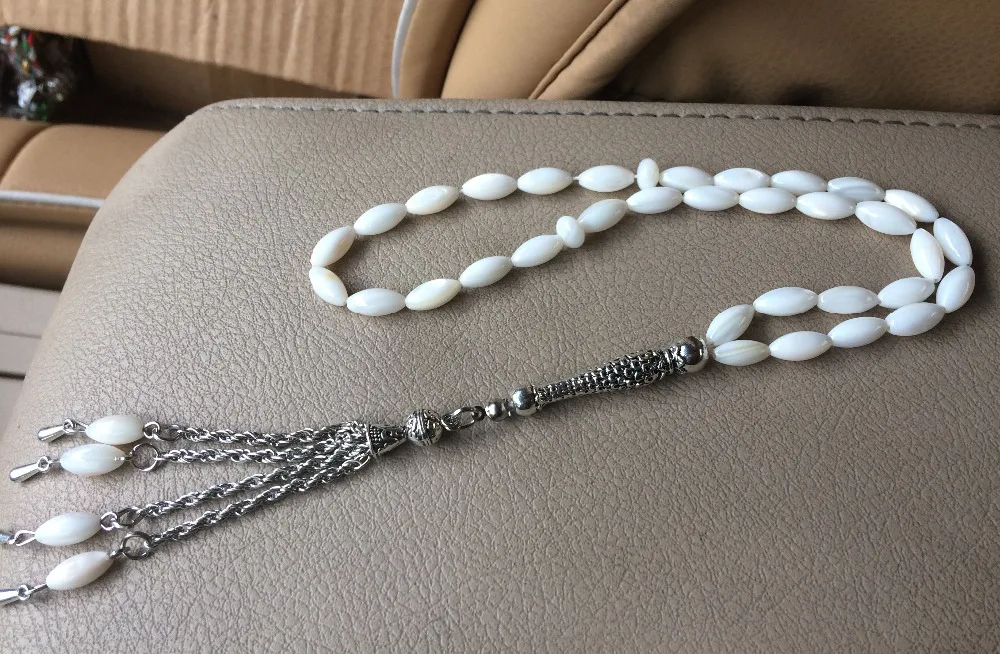 Free shipping Islamic 33 natural seashell muslim tasbih prayer beads Rosary arabic allah misbaha sibha masbaha tesbih tespeeh
Free shipping Islamic 33 natural seashell muslim tasbih prayer beads Rosary arabic allah misbaha sibha masbaha tesbih tespeeh