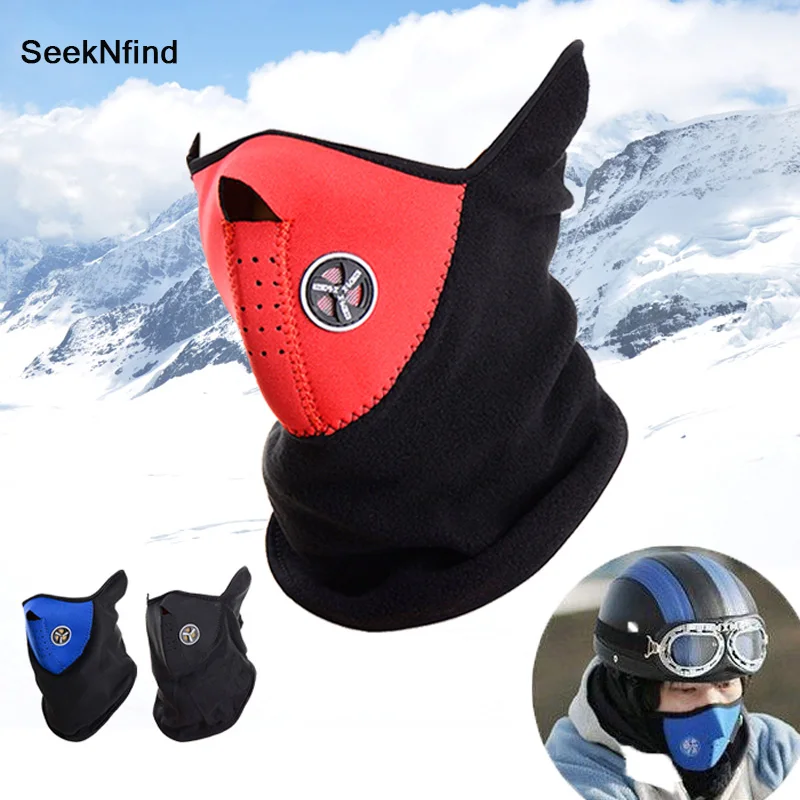 Winter Breathable Warm Bike Half Face Mask Dustproof Windproof Cover Face Hood Protection Cycling Ski Outdoor Sports Mask
Winter Breathable Warm Bike Half Face Mask Dustproof Windproof Cover Face Hood Protection Cycling Ski Outdoor Sports Mask