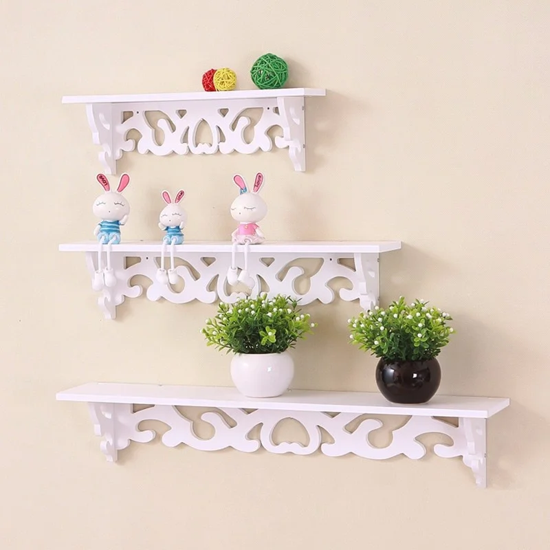 3Pcs/Set 3 Size White Wall Shelf Rack Display Storage Rack Ornament Holder Home Decoration Elegant Fashion Simple
3Pcs/Set 3 Size White Wall Shelf Rack Display Storage Rack Ornament Holder Home Decoration Elegant Fashion Simple