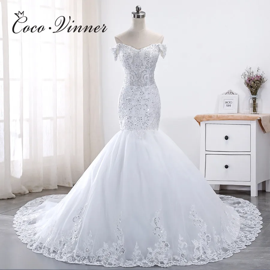 V neck Cap Sleeve Embroidery Mermaid Wedding Dresses New Pure White Color Robe De Mariee Bride Dress Mariage Gowns WX0014
V neck Cap Sleeve Embroidery Mermaid Wedding Dresses New Pure White Color Robe De Mariee Bride Dress Mariage Gowns WX0014
