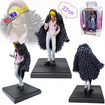 22cm One Piece Corazon Anime Collectible Action Figures Pvc Collection Toys For Christmas Gift With Retail Free Shipping
22cm One Piece Corazon Anime Collectible Action Figures Pvc Collection Toys For Christmas Gift With Retail Free Shipping