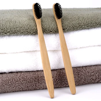 2/1 PCS Environmental Bamboo Charcoal Health Toothbrush For Oral Care Teeth Cleaning Eco Medium Soft Bristle Brushes
2/1 PCS Environmental Bamboo Charcoal Health Toothbrush For Oral Care Teeth Cleaning Eco Medium Soft Bristle Brushes