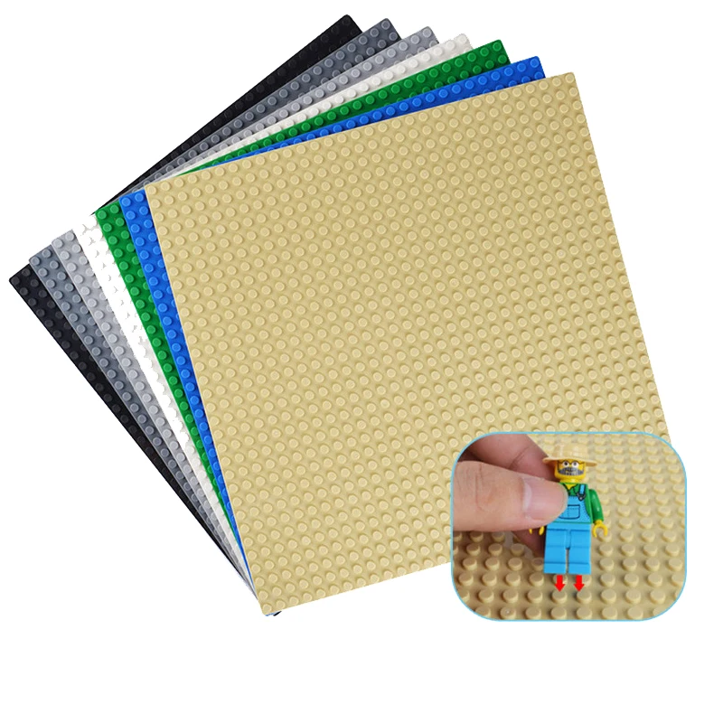 Multiple Size Classic Base Plates Small Bricks Baseplate Board Compatible Legoings Bricks DIY Technic Building Blocks Kids Toys
Multiple Size Classic Base Plates Small Bricks Baseplate Board Compatible Legoings Bricks DIY Technic Building Blocks Kids Toys