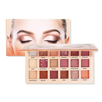 Nude Eye Shadow Palette 18 Color Eyeshadow Shimmer Matte Glitter Powder Waterproof Paleta De Sombra Makeup Pallete
Nude Eye Shadow Palette 18 Color Eyeshadow Shimmer Matte Glitter Powder Waterproof Paleta De Sombra Makeup Pallete