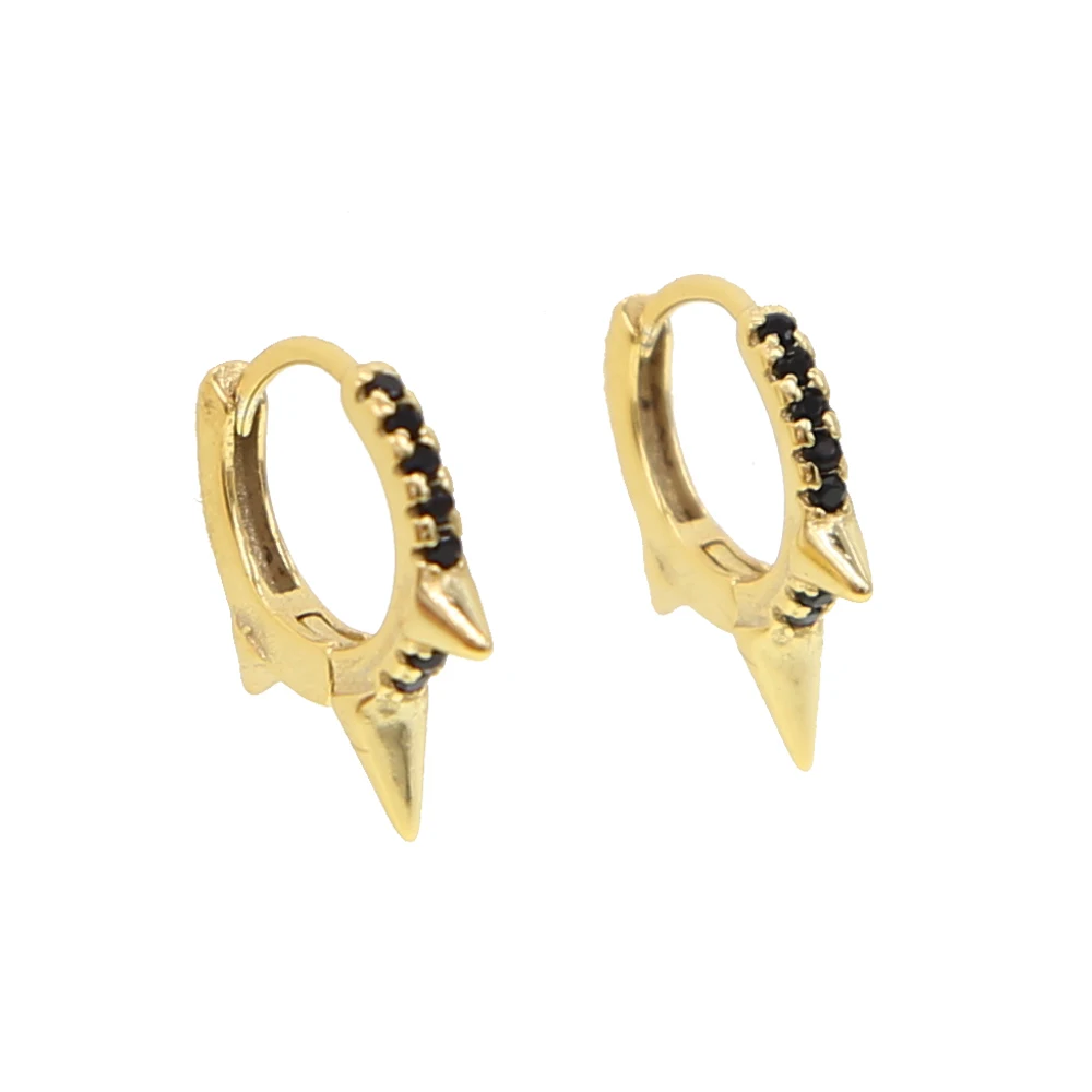 2019 Women Mother's Day Men simple gifts minimalist fashion Black Gothic Punk circle tiny mini cz hoops Earring party Jewelry
2019 Women Mother's Day Men simple gifts minimalist fashion Black Gothic Punk circle tiny mini cz hoops Earring party Jewelry