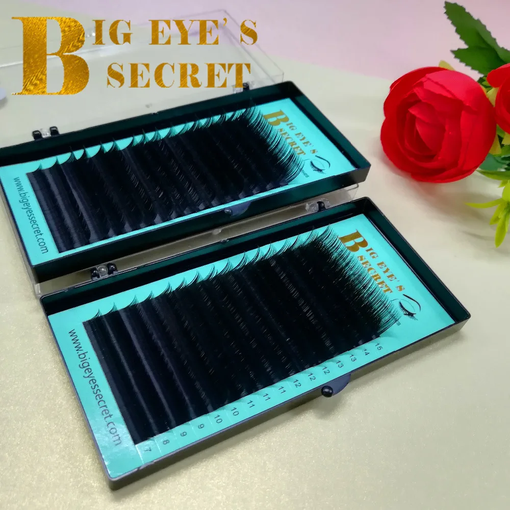 Big eye's secret Silk Easy Fans Lash Extensions Factory Supplied Large Stock Immediate Shipping Mix length Eyelash Extension
Big eye's secret Silk Easy Fans Lash Extensions Factory Supplied Large Stock Immediate Shipping Mix length Eyelash Extension