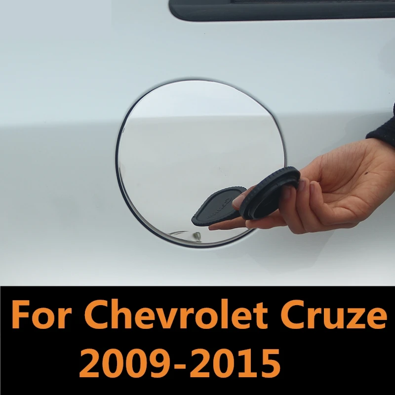For Chevrolet Cruze 2009-2015 ABS Newest Fuel Tank Cover Gas Lid Filler Cap Metal ABS Exterior decoration Auto Accessories
For Chevrolet Cruze 2009-2015 ABS Newest Fuel Tank Cover Gas Lid Filler Cap Metal ABS Exterior decoration Auto Accessories