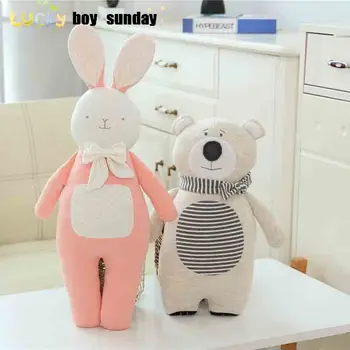 Lucky Boy Sunday New Bear Rabbit Plush Doll Kids Toys Soft Baby Comfort Sleeping Toys Kids Baby Gift
Lucky Boy Sunday New Bear Rabbit Plush Doll Kids Toys Soft Baby Comfort Sleeping Toys Kids Baby Gift