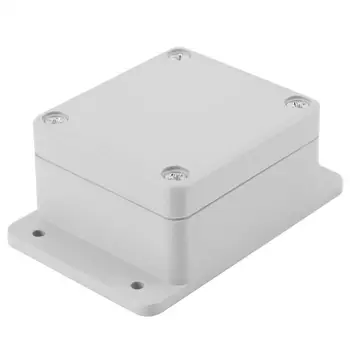 VBESTLIFE Water-resistant IP65 ABS Electrical Project Box Enclosure Instrument Case Wiring Connection Box
VBESTLIFE Water-resistant IP65 ABS Electrical Project Box Enclosure Instrument Case Wiring Connection Box