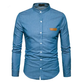 Envmenst Brand 2018 Fashion Casual Design Mens Slim Fit Shirts 4 Colors Men Shirt Long Sleeve Shirt
Envmenst Brand 2018 Fashion Casual Design Mens Slim Fit Shirts 4 Colors Men Shirt Long Sleeve Shirt