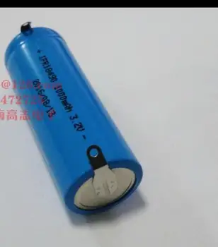 6PCS IFR18500 Lithium iron phosphate rechargeable lithium battery with solder leg 3.2V1000MAH
6PCS IFR18500 Lithium iron phosphate rechargeable lithium battery with solder leg 3.2V1000MAH