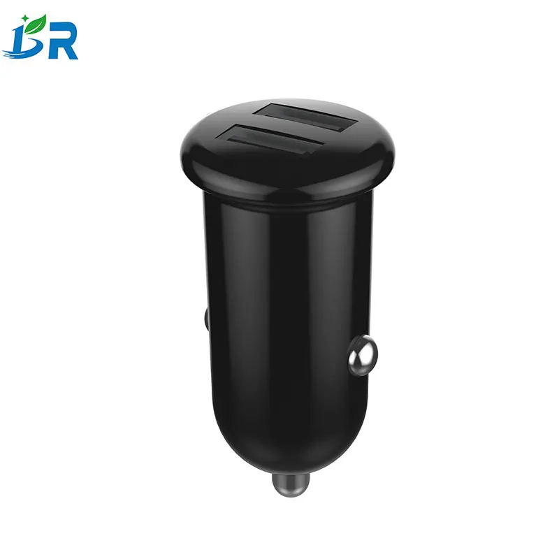 Mini USB Car Charger For Mobile Phone Tablet 5V 2.4A Fast Charger Car-Charger Dual USB Car Phone Charger Adapter in Car
Mini USB Car Charger For Mobile Phone Tablet 5V 2.4A Fast Charger Car-Charger Dual USB Car Phone Charger Adapter in Car
