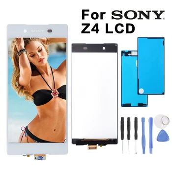 Original White/Black For Sony Xperia Z3+ Z3 Plus Z4 E6553 E6533 E5663 LCD Display Digitizer Touch Screen Assembly+Adhesive+Tools
Original White/Black For Sony Xperia Z3+ Z3 Plus Z4 E6553 E6533 E5663 LCD Display Digitizer Touch Screen Assembly+Adhesive+Tools