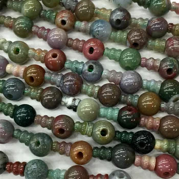 Natural Genuine Rainbow Fancy India Agate Pagoda Tee Buddha Head Tibet Guru Beads Fit Jewelry DIY Necklaces (10 Beads/lot)
Natural Genuine Rainbow Fancy India Agate Pagoda Tee Buddha Head Tibet Guru Beads Fit Jewelry DIY Necklaces (10 Beads/lot)
