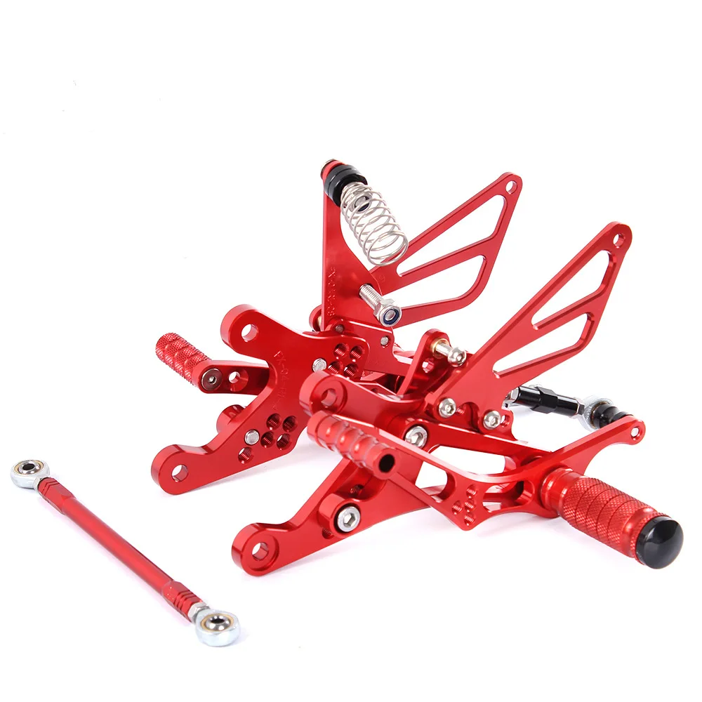 For YAMAHA YZF-R1 R1 YZF 2004 2005 2006 CNC Aluminum Motorcycle Adjustable Rearsets Rear Sets Foot Pegs Pedal Foot Rests
For YAMAHA YZF-R1 R1 YZF 2004 2005 2006 CNC Aluminum Motorcycle Adjustable Rearsets Rear Sets Foot Pegs Pedal Foot Rests