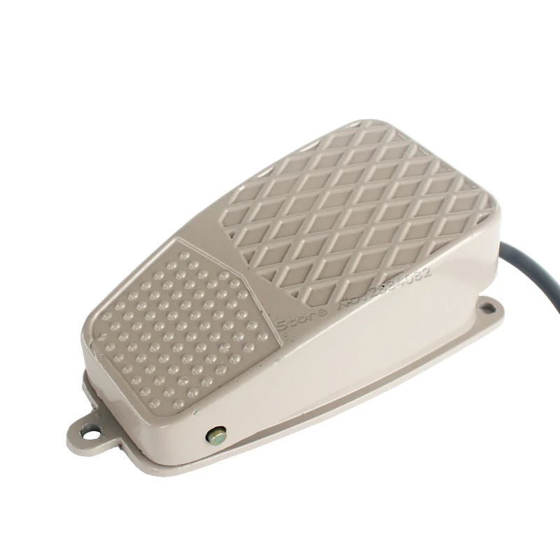 Metal Foot switch SPDT momentary antislip pedal switch 10A 220V Electric power switch FS-2 treadle controller
Metal Foot switch SPDT momentary antislip pedal switch 10A 220V Electric power switch FS-2 treadle controller