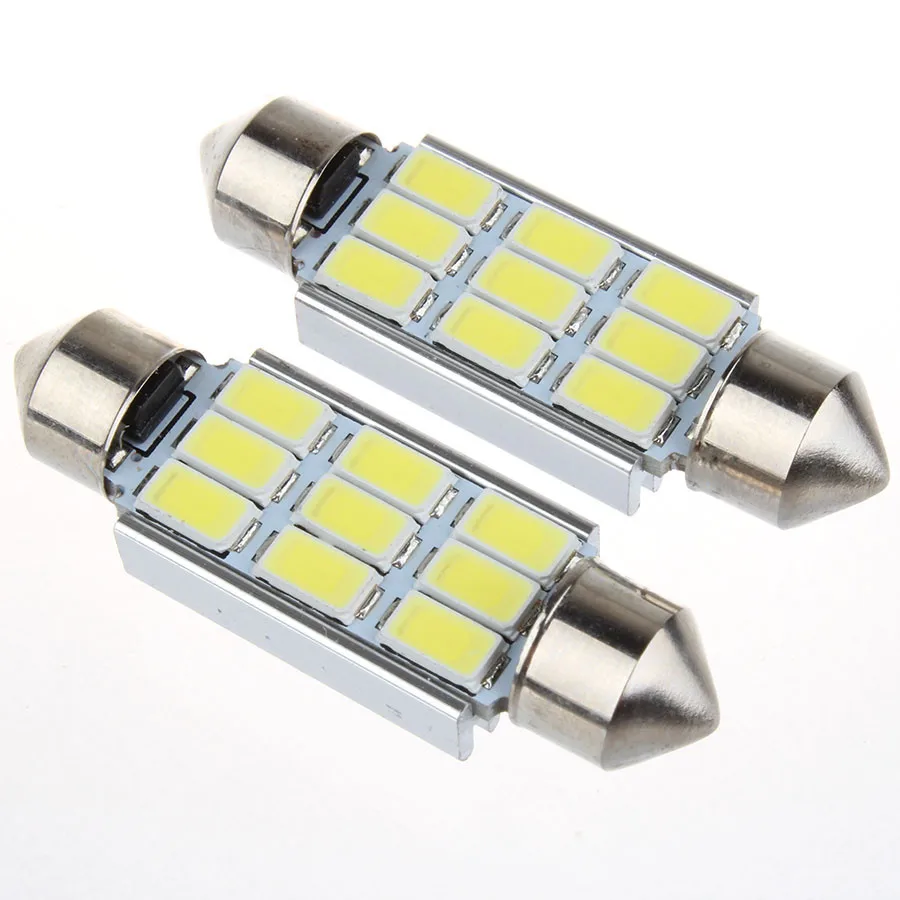 6PCS Festoon 12V white Ice blue Super bright 31mm 36mm 39mm 41mm LED Bulb Super Bright reading light Car interior light
6PCS Festoon 12V white Ice blue Super bright 31mm 36mm 39mm 41mm LED Bulb Super Bright reading light Car interior light