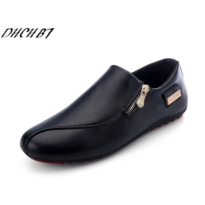 Spring Men's Shoes Casual Moccasins Men Loafers Shoes Luxury Brand Breathable Chaussure Homme Flat PU Leather Shoes Male
Spring Men's Shoes Casual Moccasins Men Loafers Shoes Luxury Brand Breathable Chaussure Homme Flat PU Leather Shoes Male