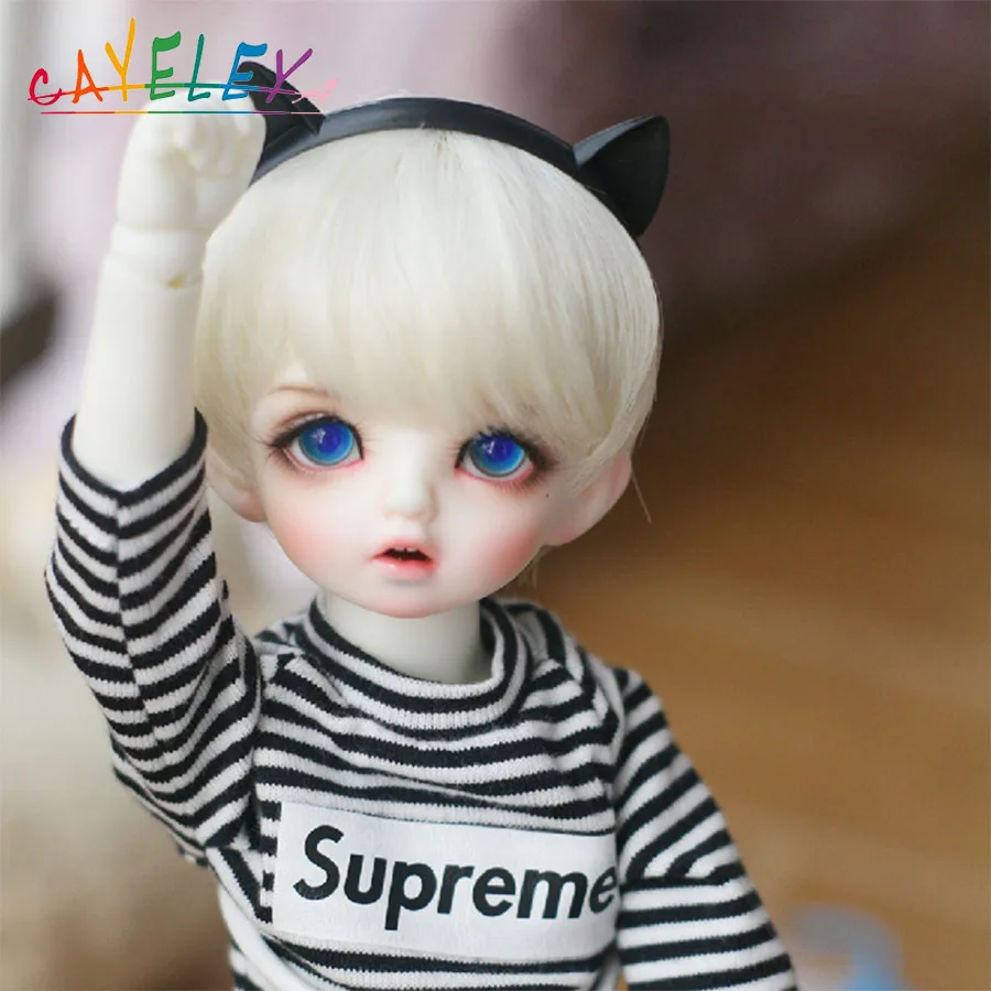 Cateleya Bjd doll wig 1/3 1/4 1/6 1/8 short hair high temperature fiber wig cute doll accessories
Cateleya Bjd doll wig 1/3 1/4 1/6 1/8 short hair high temperature fiber wig cute doll accessories