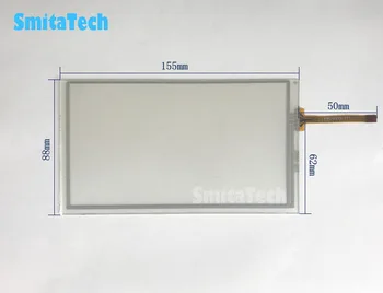 6.2 inch resistive touch screen ZCR-0962 for HSD062IDW1 -A00/A01/A02 car DVD navigation screen 155mm*88mm
6.2 inch resistive touch screen ZCR-0962 for HSD062IDW1 -A00/A01/A02 car DVD navigation screen 155mm*88mm