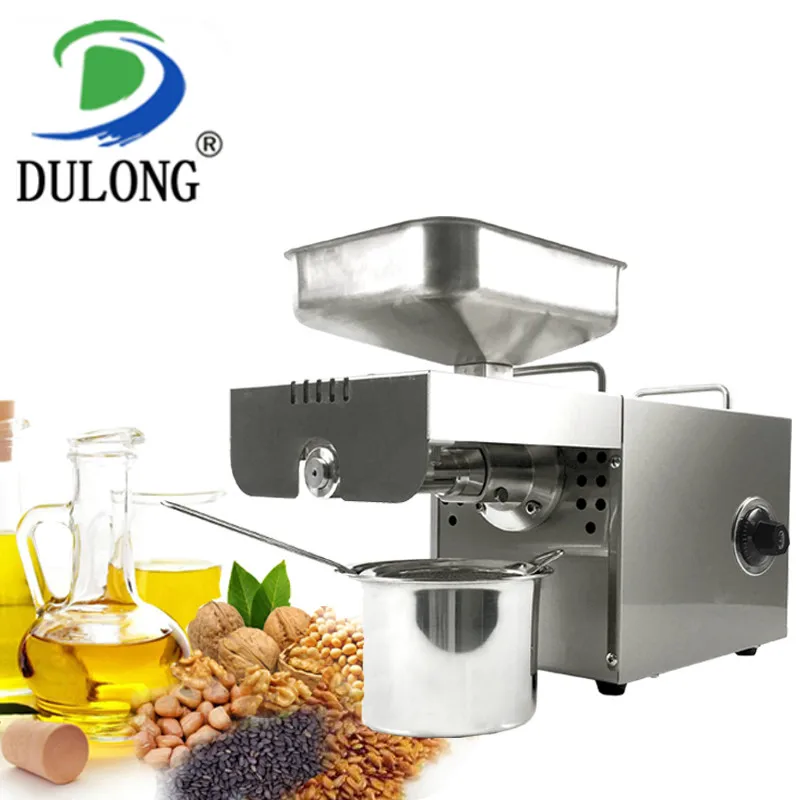 Automatic home small plant peanut oil press machine sesame oil extraction machine walnut oil extractor machine high oil yield
Automatic home small plant peanut oil press machine sesame oil extraction machine walnut oil extractor machine high oil yield