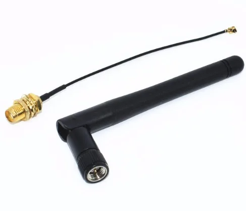 2.4G antenna folded Bluetooth wifi module ZigBee antenna SMA to IPEX feeder line 2.4GHz Antenna
2.4G antenna folded Bluetooth wifi module ZigBee antenna SMA to IPEX feeder line 2.4GHz Antenna
