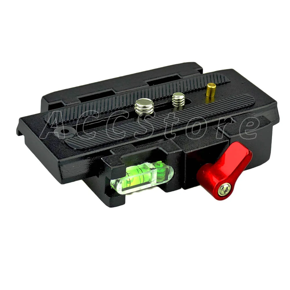 Durable Anti-slip Aluminum Alloy Quick Connect Adapter & Quick Release Plate Compat Manfrotto 501 500AH 701HDV 503HDV Q5 - 402
Durable Anti-slip Aluminum Alloy Quick Connect Adapter & Quick Release Plate Compat Manfrotto 501 500AH 701HDV 503HDV Q5 - 402