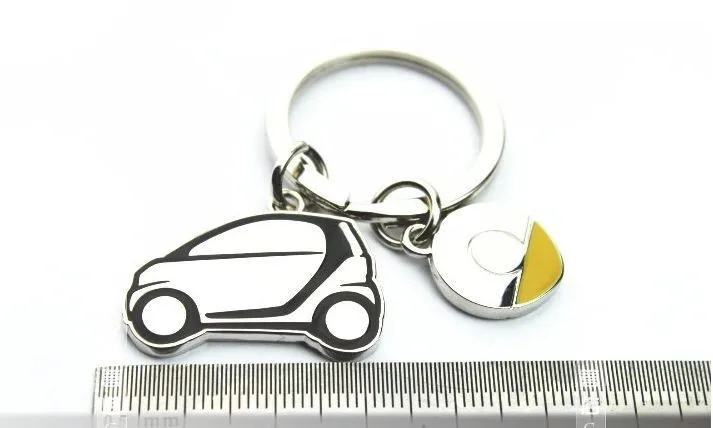 Stainless-Steel-Smart-Car-Key-Chain-smart-fortwo-451