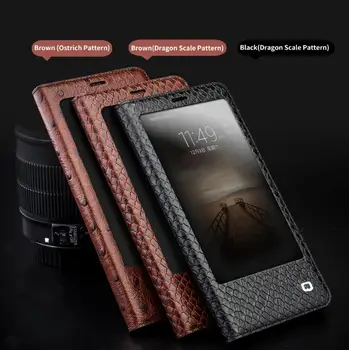 QIALINO Case for Huawei Mate 9 /Mate 9 Pro Luxury Genuine Leather Flip Cover for Huawei Mate 9/Mate 9 pro Sleep Wake Function
QIALINO Case for Huawei Mate 9 /Mate 9 Pro Luxury Genuine Leather Flip Cover for Huawei Mate 9/Mate 9 pro Sleep Wake Function