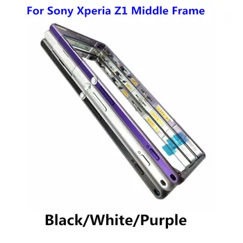 Original For Sony Xperia Z1 L39h C6903 Middle Frame Housing Bezel Middle Metal Side Plate Replacement Part White/Black
Original For Sony Xperia Z1 L39h C6903 Middle Frame Housing Bezel Middle Metal Side Plate Replacement Part White/Black