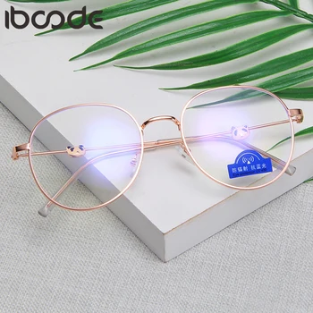 iboode Panda Glasses Frame Fashion Anti Blue Rays Round Flat Mirror Women Men Versatile Eyeglasses Antifatigue Computer Eyewear
iboode Panda Glasses Frame Fashion Anti Blue Rays Round Flat Mirror Women Men Versatile Eyeglasses Antifatigue Computer Eyewear