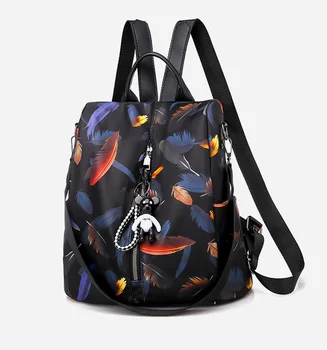 Waterproof Travel Bags New Fashion Women Backpack Woman Casual Nylon School Bags #876
Waterproof Travel Bags New Fashion Women Backpack Woman Casual Nylon School Bags #876