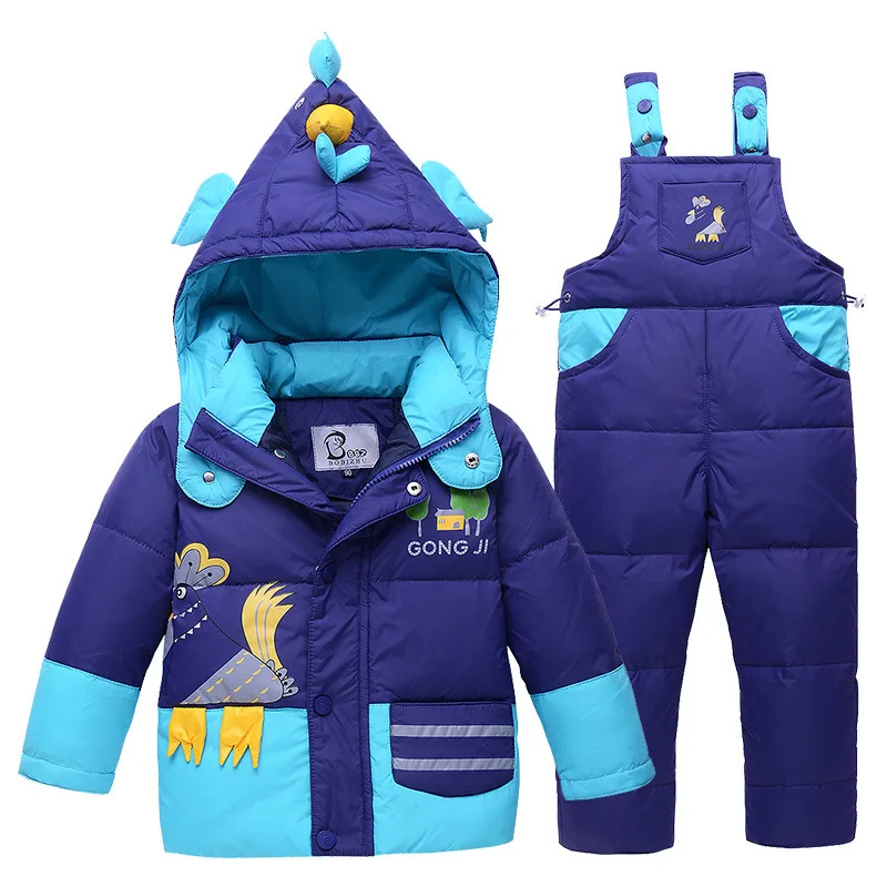 New Kids Children Winter Jacket Suit Two Pieces Baby Boy Girl Child Thick Warm Baby
New Kids Children Winter Jacket Suit Two Pieces Baby Boy Girl Child Thick Warm Baby
