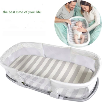 Multifunctional Baby Bed Folding Baby Crib Travel Bed Portable Baby Cots Newborn Foldable Crib
Multifunctional Baby Bed Folding Baby Crib Travel Bed Portable Baby Cots Newborn Foldable Crib