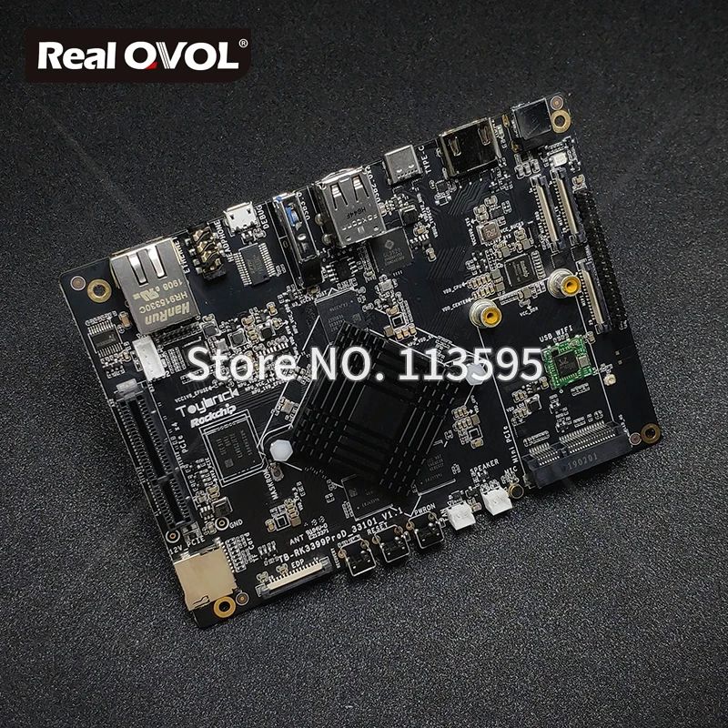 RK3399Pro AI demoboard for Artificial Intelligence Deep Learning Development AI Processor NPU Performance up to 2.4TOPs
RK3399Pro AI demoboard for Artificial Intelligence Deep Learning Development AI Processor NPU Performance up to 2.4TOPs