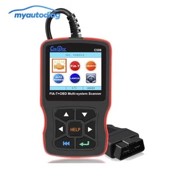 Original Creator C508 OBDII/EOBD Scanner for FIAT/Alfa/Abrath/Lancia Airbag/ABS Diagnostic Car OBD2 scanner diagnostic auto tool
Original Creator C508 OBDII/EOBD Scanner for FIAT/Alfa/Abrath/Lancia Airbag/ABS Diagnostic Car OBD2 scanner diagnostic auto tool