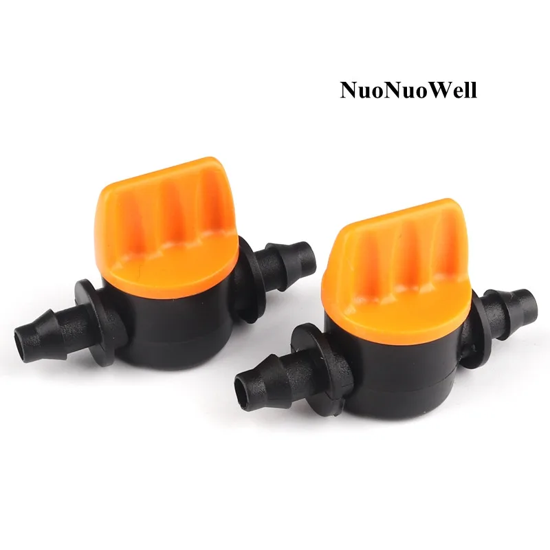 10pcs/lot 4/7mm Hose Mini Valve Garden Drip Irrigation Fittings Pipe Connectors Automatic Watering System Sprinklers Tube Joints
10pcs/lot 4/7mm Hose Mini Valve Garden Drip Irrigation Fittings Pipe Connectors Automatic Watering System Sprinklers Tube Joints