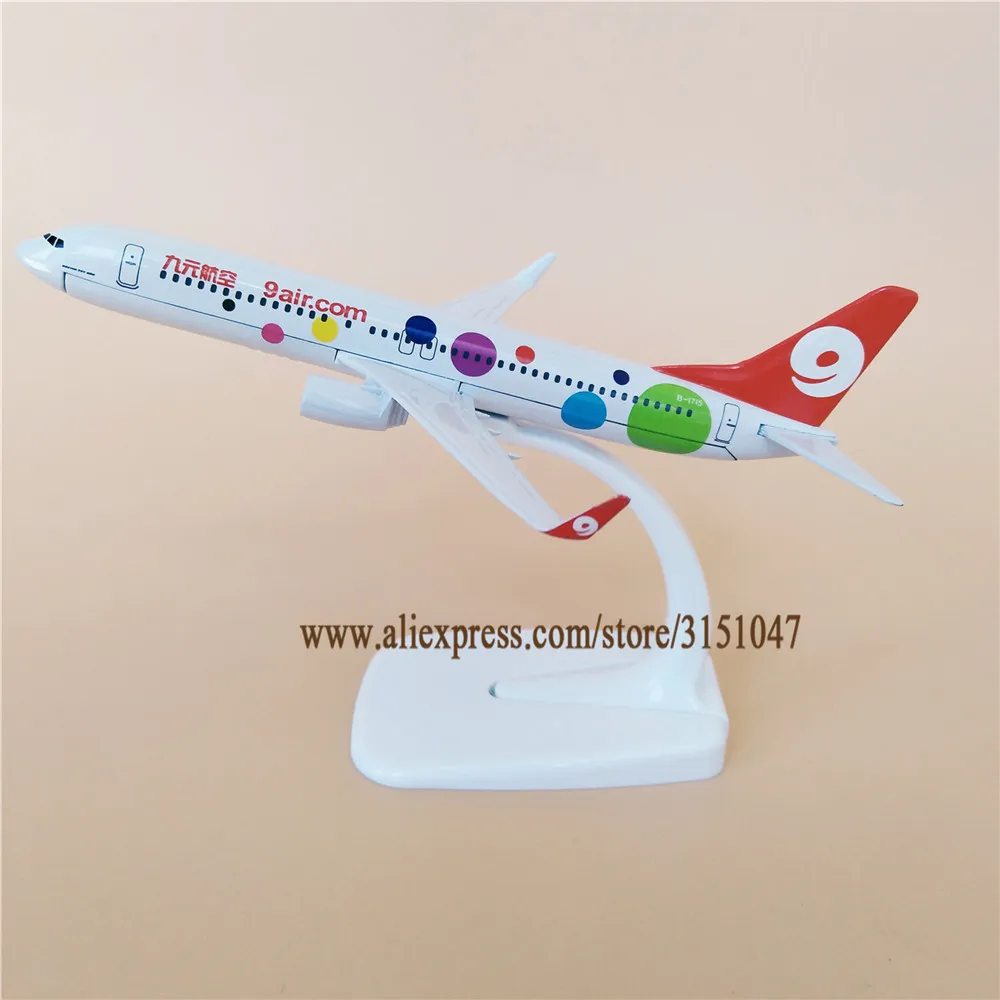 16cm Alloy Metal 9Air Airlines Airplane Model Boeing 737 B737 Airways Plane Model Diecast Aircraft Home Decor Gift
16cm Alloy Metal 9Air Airlines Airplane Model Boeing 737 B737 Airways Plane Model Diecast Aircraft Home Decor Gift