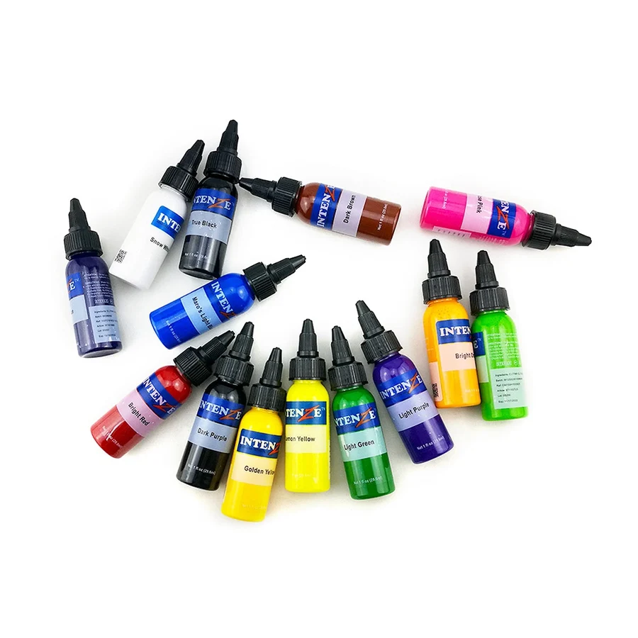 14 Color Tattoo Ink 30ml / Bottle Natural Pigment Permanent Makeup Professional Beauty Art Tattoo Supplies Body Makeup Tools
14 Color Tattoo Ink 30ml / Bottle Natural Pigment Permanent Makeup Professional Beauty Art Tattoo Supplies Body Makeup Tools