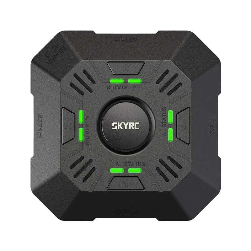 SKYRC E4Q 5A 2 - 4S LiPo Battery Charger Fast Charge 4 Channel DC Multi Charger For RC Drone
SKYRC E4Q 5A 2 - 4S LiPo Battery Charger Fast Charge 4 Channel DC Multi Charger For RC Drone