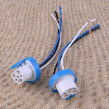 CITALL Car Auto 2pcs 9007 9004 Headlight Wiring Adapter Harness Connector Pigtail Female Plug Bulb Socket
CITALL Car Auto 2pcs 9007 9004 Headlight Wiring Adapter Harness Connector Pigtail Female Plug Bulb Socket