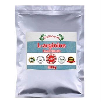 100g-1000g High Purity >99.5% L-Arginine Powder Nutritional Supplement,Food Grade Essential Amino Acid L Arginine Powder
100g-1000g High Purity >99.5% L-Arginine Powder Nutritional Supplement,Food Grade Essential Amino Acid L Arginine Powder