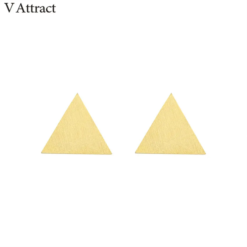 V Attract Geometric Triangle Stud Earrings Rose Gold Brincos 2018 Stainless Steel Minimalist Pyramid Jewelry For Women and Men
V Attract Geometric Triangle Stud Earrings Rose Gold Brincos 2018 Stainless Steel Minimalist Pyramid Jewelry For Women and Men