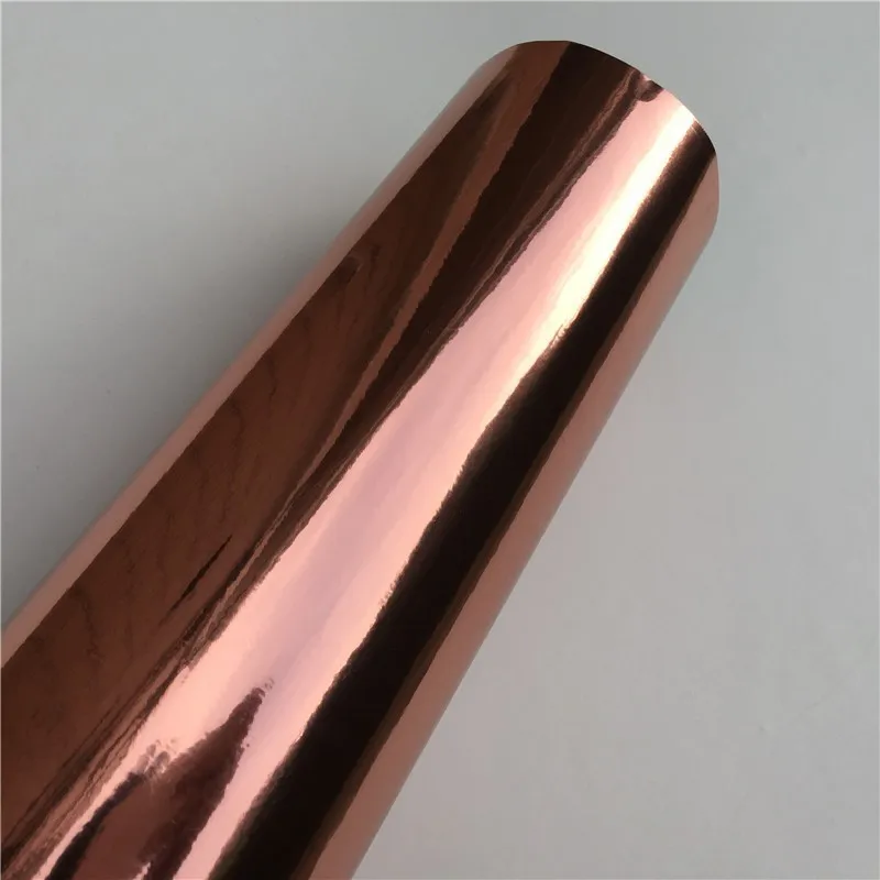 Flexible Glossy Chrome Rose Gold Car Vinyl Wrapping Film Foil Wraps Bubble Free Car Sticker Decal Computer Cover Phone Skin
Flexible Glossy Chrome Rose Gold Car Vinyl Wrapping Film Foil Wraps Bubble Free Car Sticker Decal Computer Cover Phone Skin