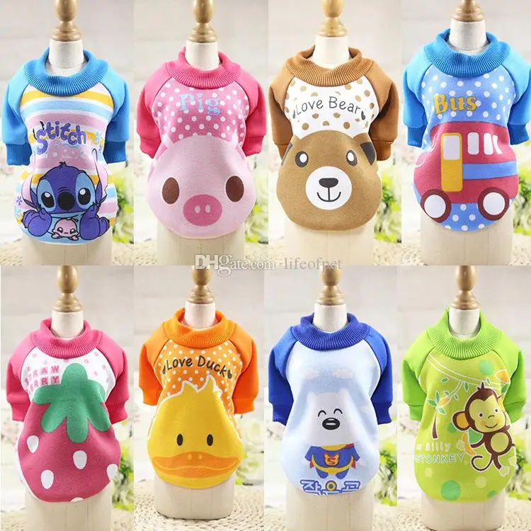 Fashion Pet Dog Cartoon Clothes Costume for Puppy Spring Pet Clothes for Chihuahua Cat Clothing Dog Coat Jacket XS-XXL
Fashion Pet Dog Cartoon Clothes Costume for Puppy Spring Pet Clothes for Chihuahua Cat Clothing Dog Coat Jacket XS-XXL