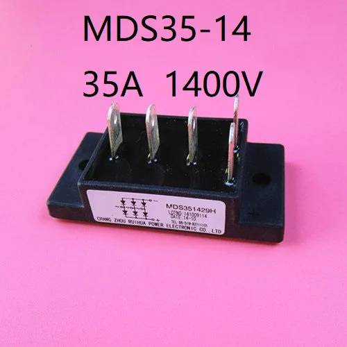 Three-phase Rectifier MDS35-14 MDS50-10 12 14 MDS50-16 35A 50A 1000V 1200V 1400V 1600V
Three-phase Rectifier MDS35-14 MDS50-10 12 14 MDS50-16 35A 50A 1000V 1200V 1400V 1600V